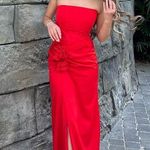 NBD Jake Gown in Red Photo 3