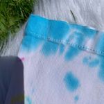 Bongo Tie Dye Flare Bottom Pants Cotton Size 5 Juniors Trendy Statement Piece Photo 6