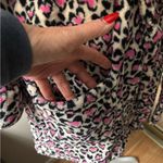 Victoria's Secret  Pink and Black Heart Leopard Print Size S Photo 4