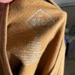 Well Worn ‎ Brown Cropped Portrait Outline Abstract Face Sweatshirt Size Small Photo 3