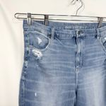 American Eagle  Plus‎ Size 20 Dream Jeans Super High Rise Jegging Distressed 262 Photo 6