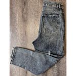 SheIn Women's distressed/destroyed black acid wash jeans size M Photo 3