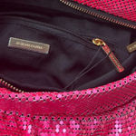 BCBGMAXAZRIA  Brighton clutch, neon Barbie pink Photo 5