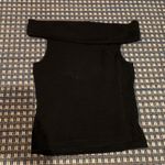 Ella Moss Black  of shoulder shirt Photo 0