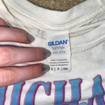 Gildan the office michael scott graphic cropped t shirt Photo 5