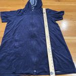 Swim 365 women’s navy blue zip up size medium. Photo 5