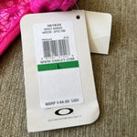 Oakley  impact banded hipster hibiscus size large pink bikini bottom NWT Photo 3