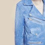 BLANK NYC Suede Moto Jacket Photo 5