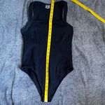 Chic Black Bodysuit by OGG Size L Photo 2