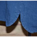 Old Navy  Blue Denim Chambray Pullover Short Mini Shirt Dress Size M Casual Photo 4