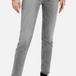 AGOLDE Nico High-Rise Skinny Jeans Washed Gray Black 25 Excellent Condition Photo 0