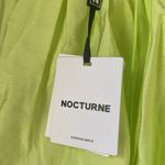 Nocturne halter top US medium large neon yellow green NeW Photo 4