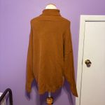 Vince Camuto   NWT Turtleneck‎ Sierra Sweater Oversized Pullover Knit Brown XL Photo 2