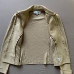 St. John Collection Vintage  Metallic Tweed Wool Blazer Photo 4