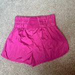 Free People Movement  The Way Home High Rise Shorts Fuchsia Photo 4