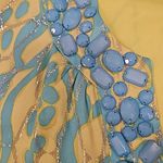 Lilly Pulitzer 💕💕 Alice Dress ~ Lurex Shine Lush Green Wild Orchid Print 10 Photo 7