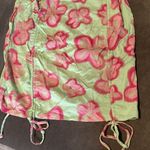 Wild Fable Women’s  Mint Green Floral Summer Dress with Cut Out Size XL NWT Photo 8