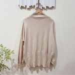 Tee Ink High Neck Pullover Drop Shoulder Oversized Sweater Size 4 Preowned Photo 4