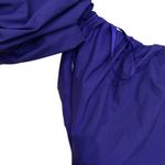 STAUD New  NWOT Purple Violet Giulia Mini Dress Size Small Photo 5