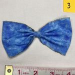 Handmade Bow Hairpin 3 Blue Photo 0