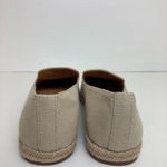 J Crew Beige Tan Tropical Embroidered Palm Tree Coconut Slip On Espadrilles Green Size 8 Photo 11