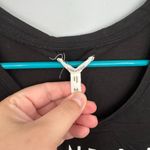 Maurice's All I Need is Coffee & Mascara Short Sleeve Tee Shirt Women's Size Medium Photo 2