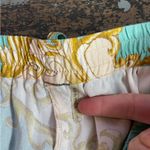 Aratta Artisan Leopard Summer Print Light Flowy Tassel Pull On Pants Photo 11