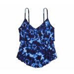 Aqua Green NWT Womens Tie Dye 2 Piece Tankini Swimsuit Bathing Suit - Sz S Photo 5