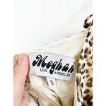 Meghan LA Enchanted Garden Maxi Dress in Leopard Cross Back S Photo 3