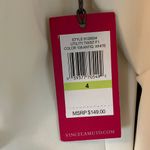 Vince Camuto Cream Blazer with Lace-Up Sleeves Photo 2