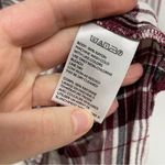 BDG  Urban Outfitters Red & White Plaid Button Down Shirt S Photo 3