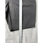 Eddie Bauer Shorts 12 Grey Chino Flat Front Casual Outdoors Photo 4