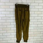 Anthropologie Maeve Cicerone Joggers in Dark Olive Size XS Photo 5