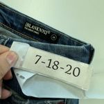BLANK NYC Jeans Womens 28 Blue Denim The Great Jones High Rise Skinny Cotton Photo 4