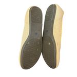 Rothy's The Flat Dandelion Triple Stitch Yellow Size 7 Photo 2