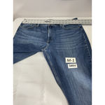 Lee Womans  Regular Fit Straight Leg mid Rise 16 Short Blue Jeans Photo 5