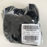 Madewell NWT Airyterry Stitched-Pocket Sweatshorts True Black Photo 4