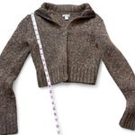 American Eagle Vintage  Outfitters Cropped Wool Blend Cardigan Photo 7