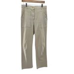 Wilfred  Free‎ Modern Utility Pant Birch Khaki Size 8 Womens Straight Leg Modern Photo 1