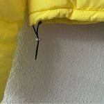 BDG Urban Outfitters Neon Puffer Yellow Jacket Sherpa Lining NWT Size Extra Small Photo 3