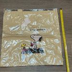 Snoopy and Woodstock beige tote bag Photo 3