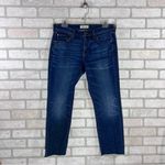 Madewell The Slim Boyjean Raw Hem Edition Size 28 Photo 4