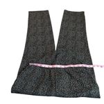 Lands' End  black and white pull on pants Photo 2
