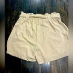 Ci Sono NWOT Cream Colored Paper Bag Shorts, summer, vacation, paperbag, casual F17 Photo 2