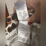 MOTHER Denim High Waisted Looke Ankle Fray In Touch Of The Tiger Size 27 Brown Photo 9