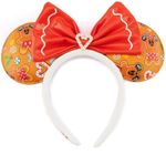 Lounge Fly  Minnie Mouse Rocks The Dots Classic Sherpa Ear Headband  Dustbag Photo 0
