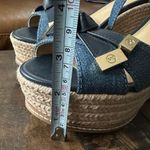 Michael Kors New!  denim espadrilles Photo 7