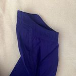 Athleta womens small blue windbreaker lightweight jacket coat athletic gym basic Photo 7