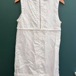 See By Chloe White Sleeveless Linen Flax Dress Nautical A Line Photo 8