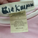 Vintage Women's M&C Sportswear Pink Snowflake Winter Christmas Sweatshirt Size M Size M Photo 4